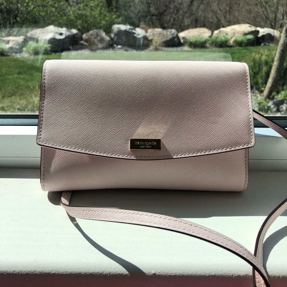 Pink purse